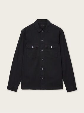 All Saints Button Down (Black)